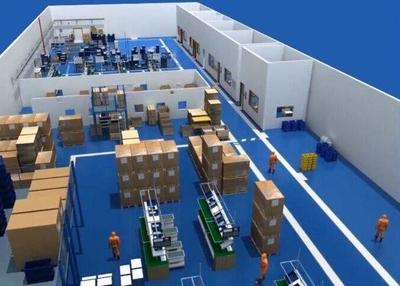 采用UWB进行仓储物流定位的技术革命