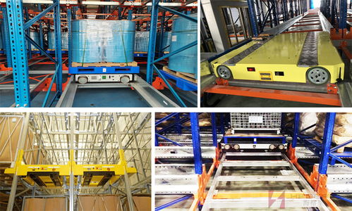 海格里斯HEGERLS四向穿梭车仓储解决方案 赋能电子商务仓储的智能变革