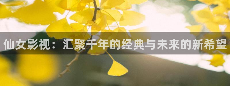 仙女影视：汇聚千年的经典与未来的新希望