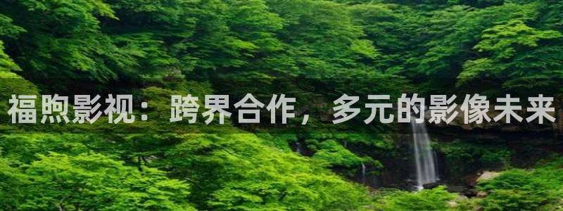 福煦影视：跨界合作，多元的影像未来